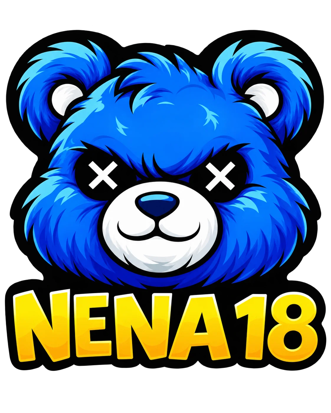 NENA18 파란 곰
