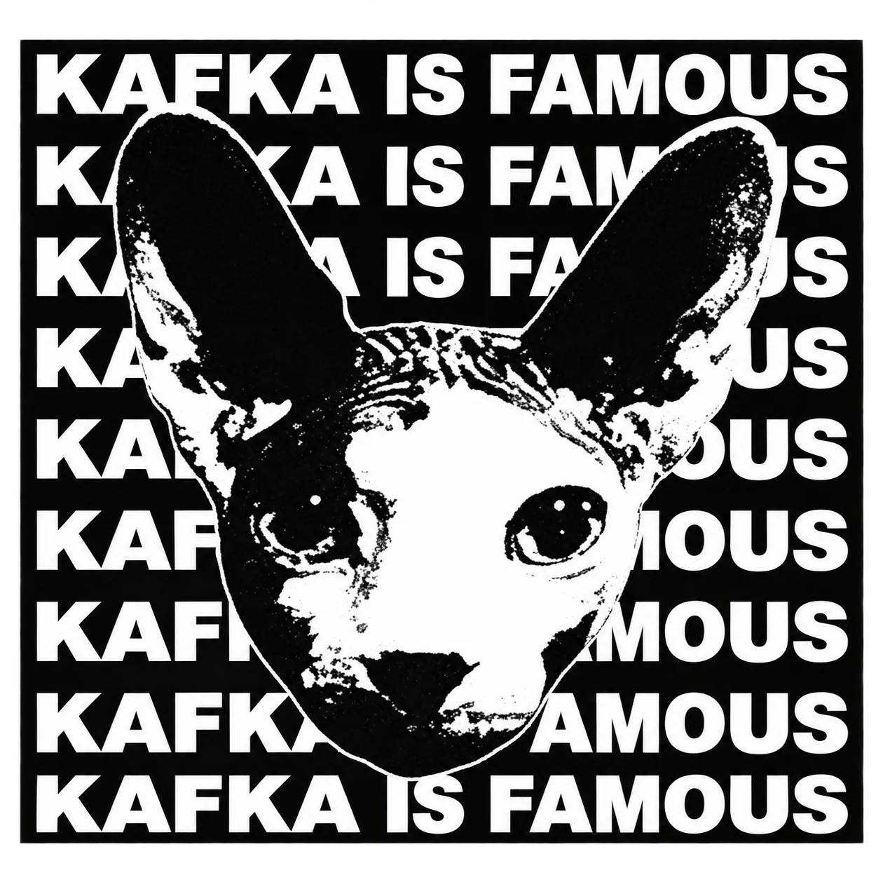 Kafka Is Famous