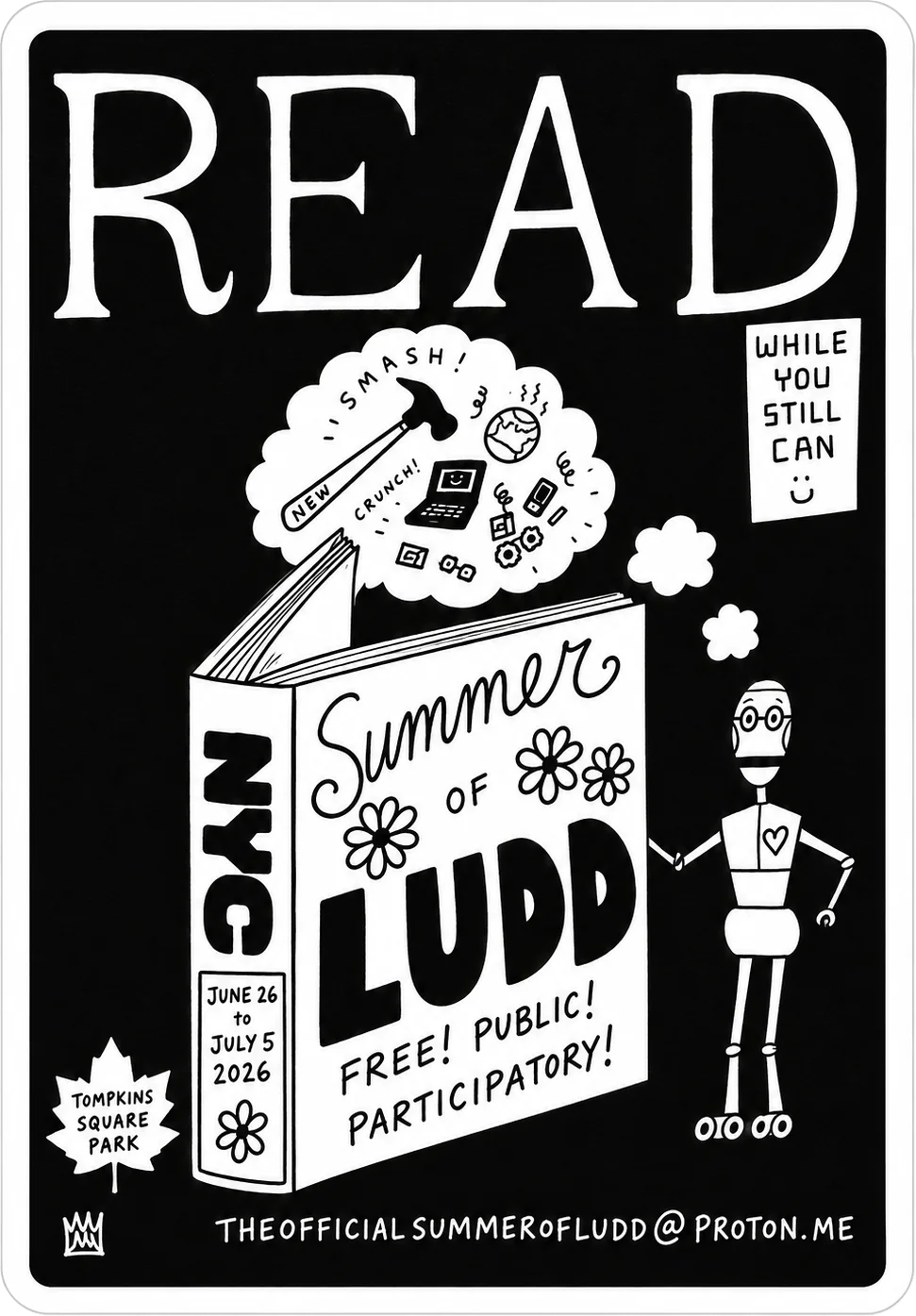 READ, Summer of Ludd