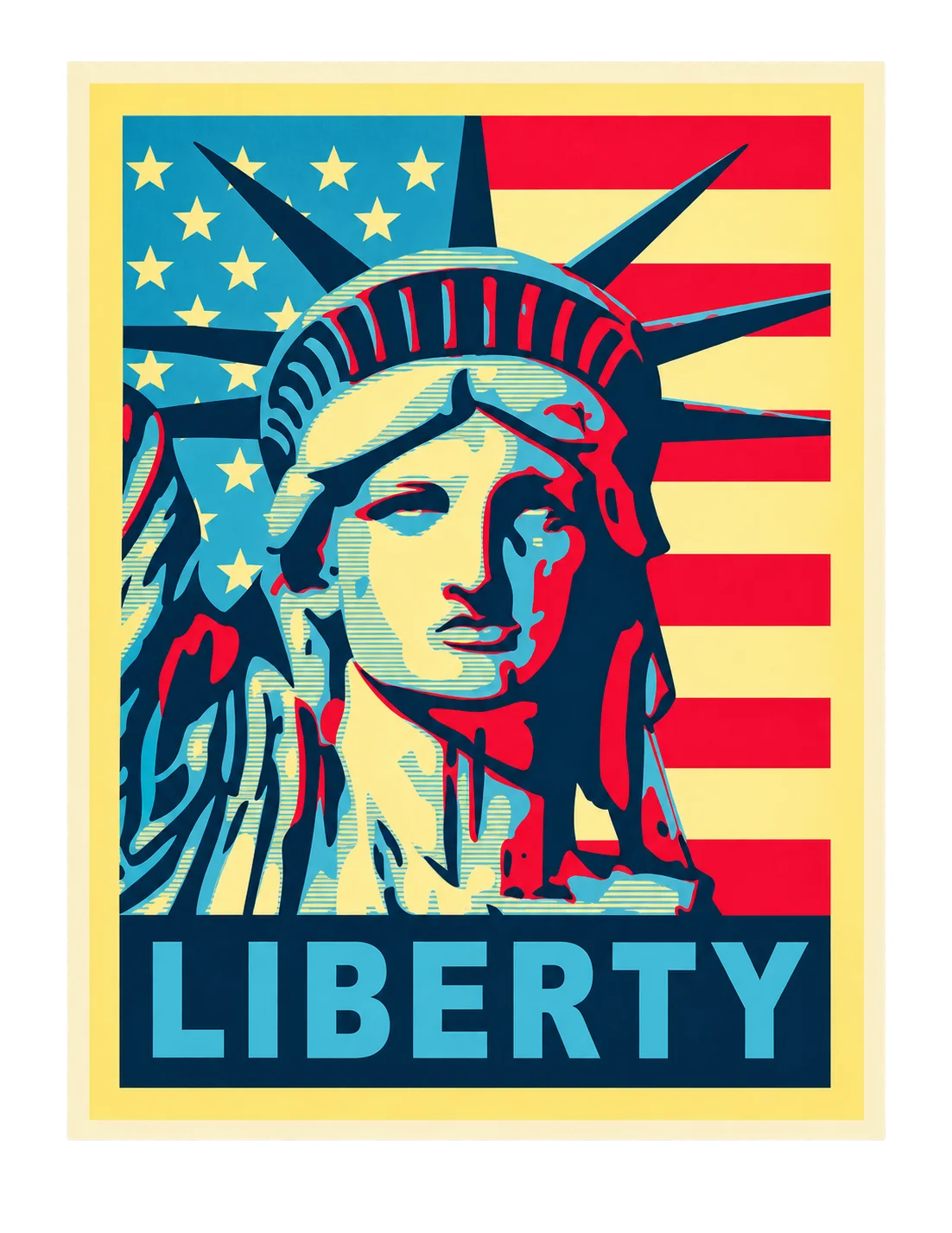 LIBERTY 자유의 여신상