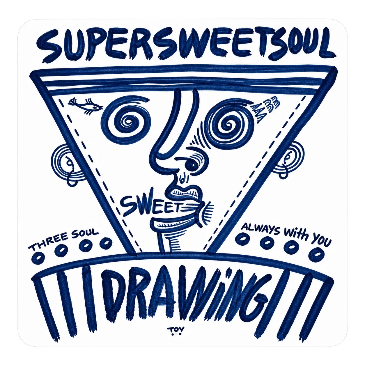 SUPERSWEETSOUL 드로잉