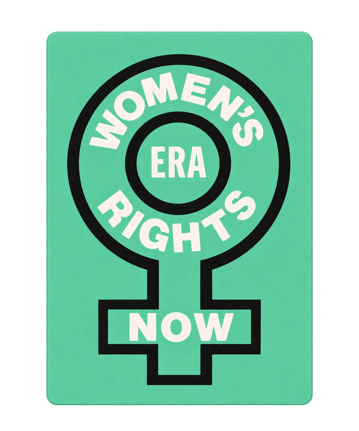 ERA NOW 여성인권 배지