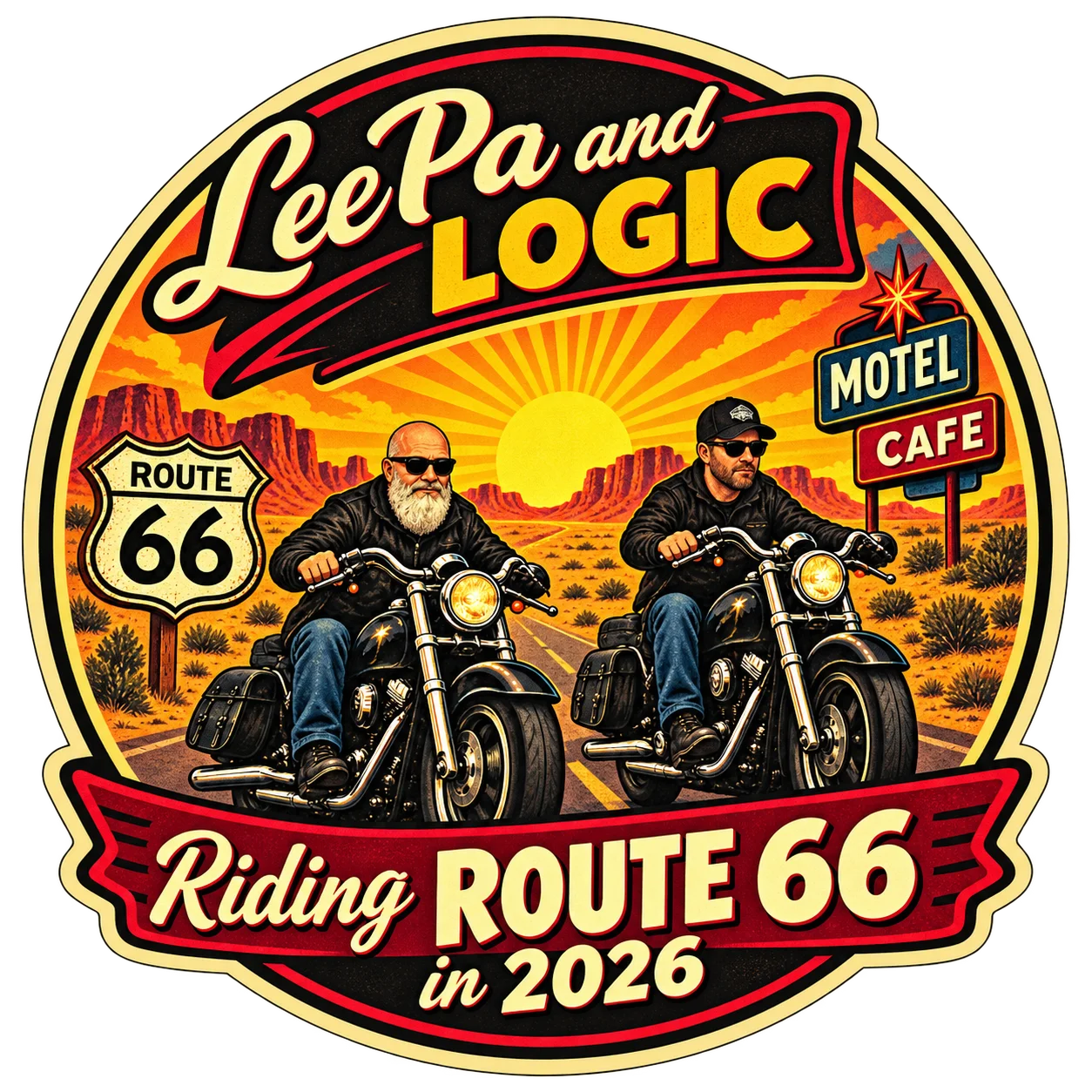 LeePa and Logic, 루트 66