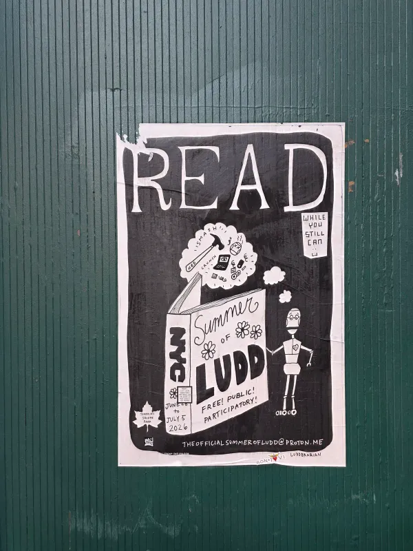 READ, Summer of Ludd 원본 사진