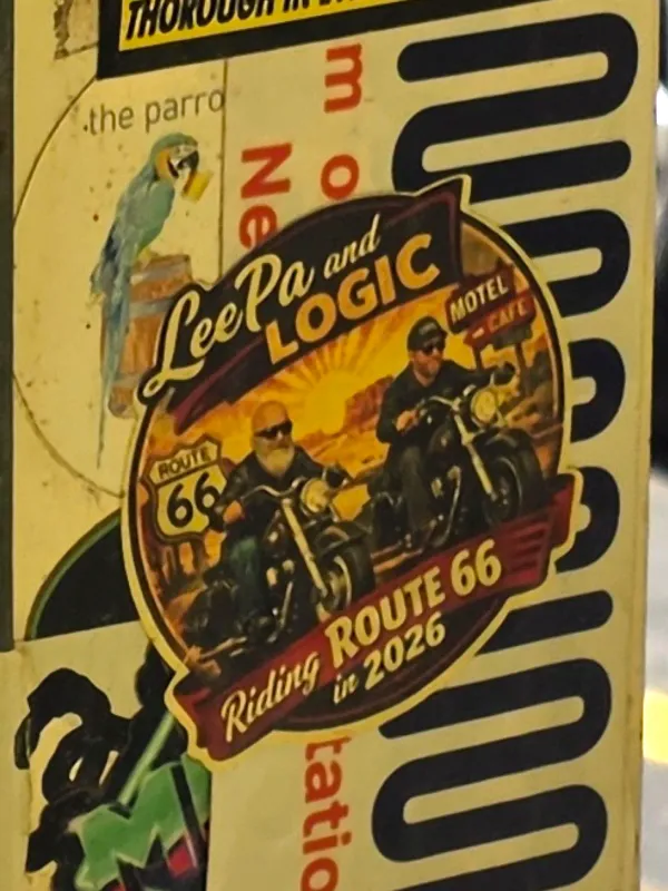 LeePa and Logic, 루트 66 원본 사진