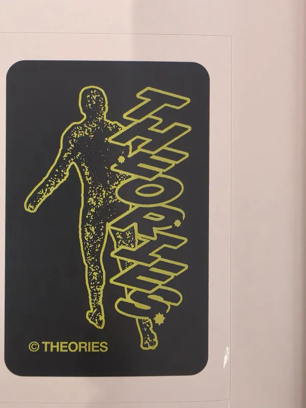 THEORIES 점묘 인체 원본 사진