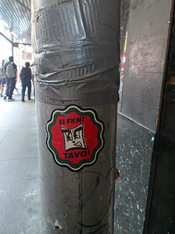 EI FKN TAVO! 원본 사진