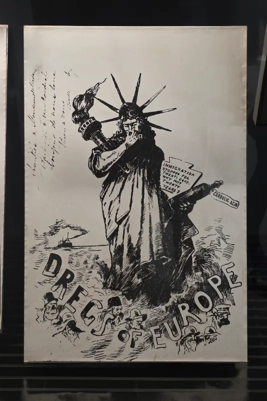 DREGS OF EUROPE 풍자화 원본 사진