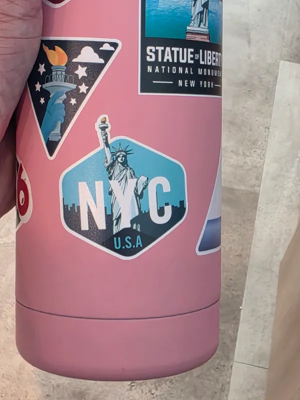 NYC U.S.A 자유의 여신상 원본 사진