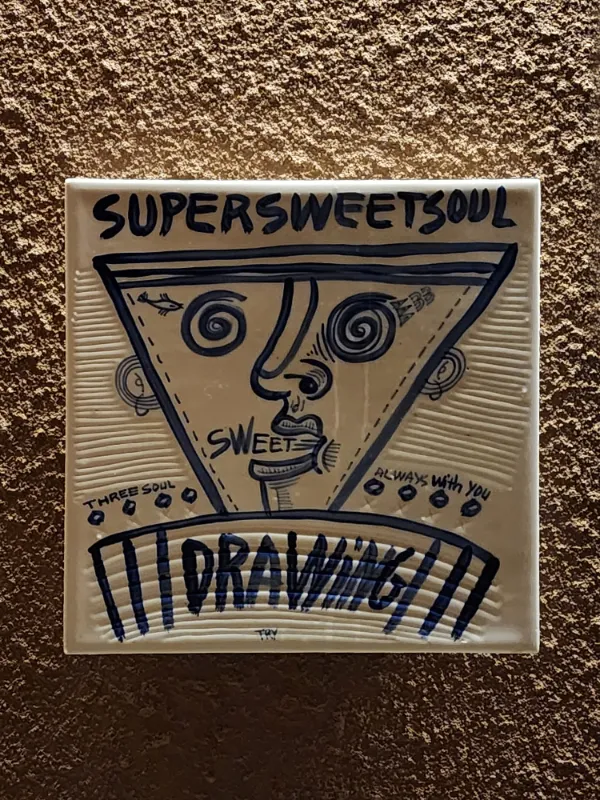 SUPERSWEETSOUL 드로잉 원본 사진