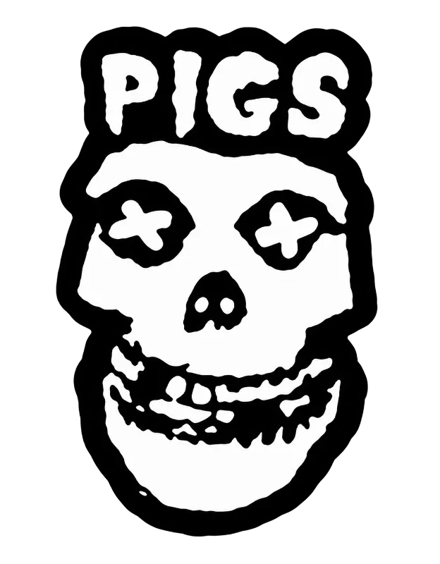 PIGS 해골