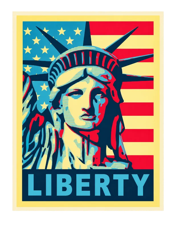 LIBERTY 자유의 여신상