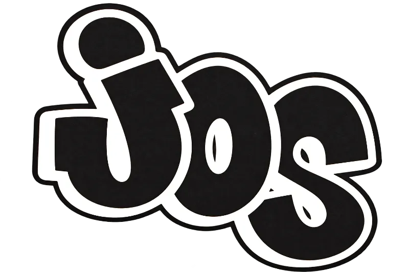 JOS 버블 레터링