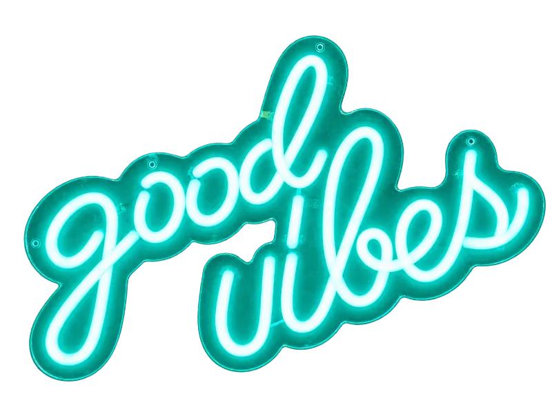 good vibes 네온